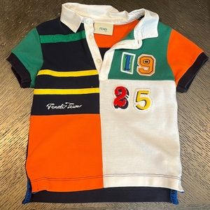 Authentic Fendi kids shirt